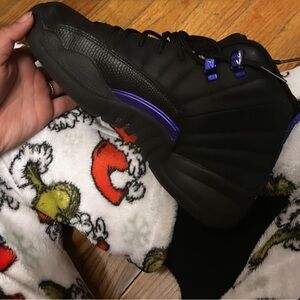 Jordan 12 Retro Black Dark Concord